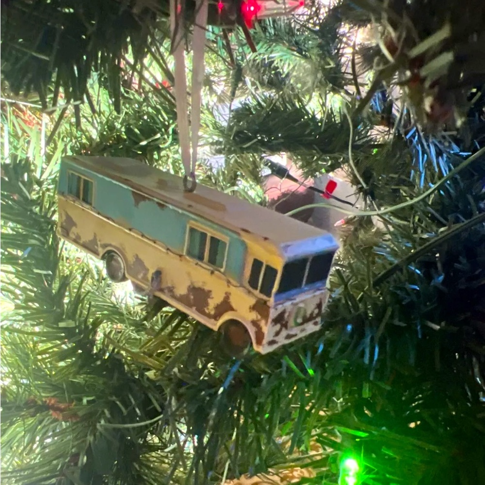 Christmas vacation rv hallmark ornament